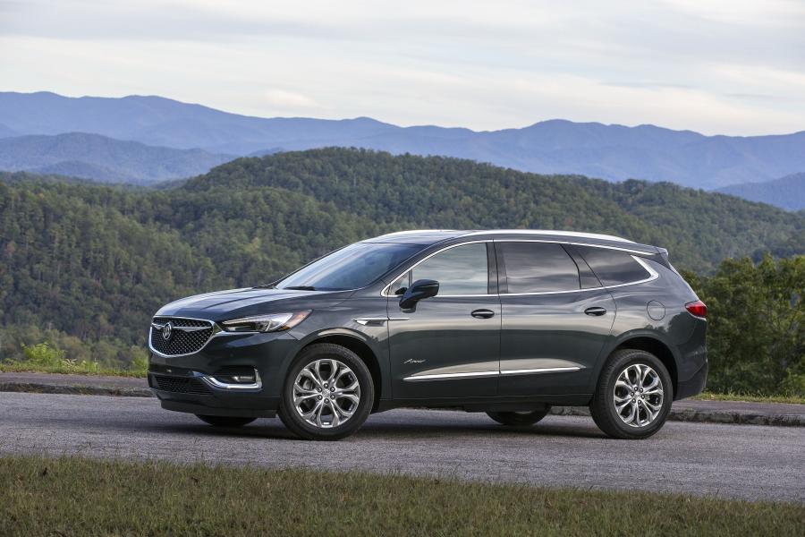  Buick Enclave Avenir 2017 года  (фото 9 из 30)